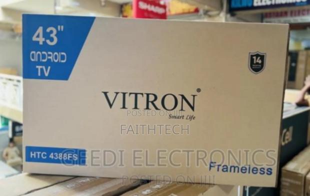 Vitron 43inches Smart Tv Android - thumbnail 4