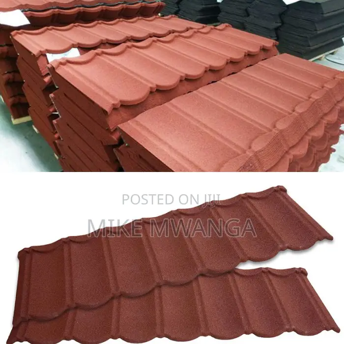 0.5m2 Decra Roofing Sheets