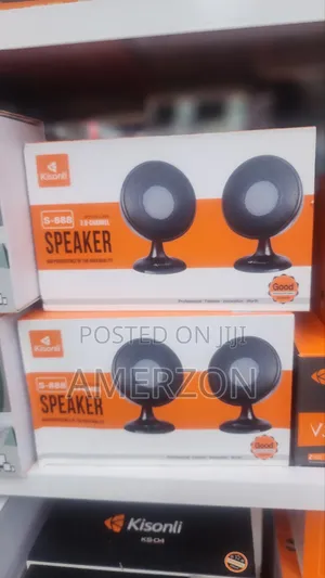 Kisonli Laptop/Computer Speakers Wired