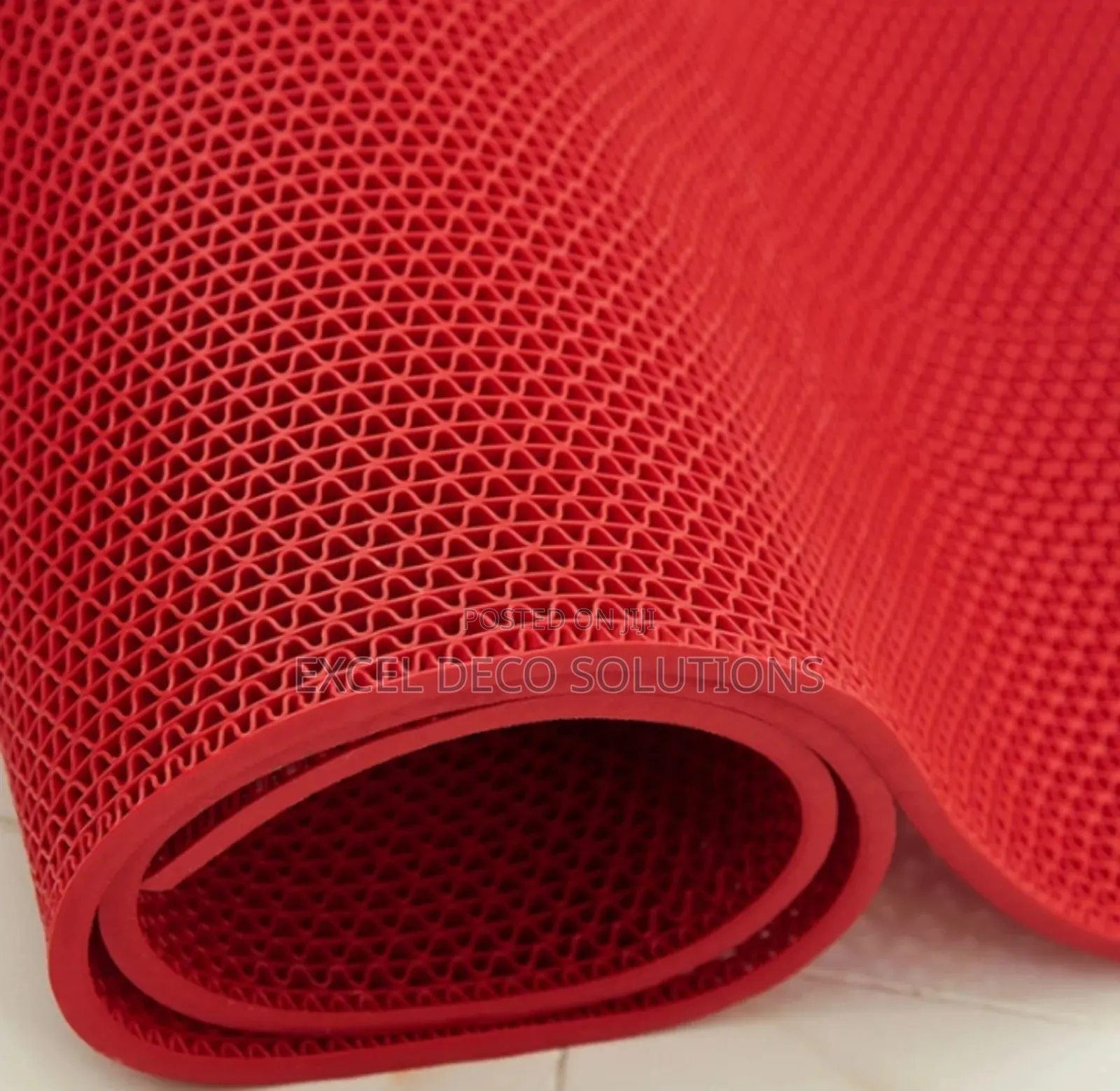  Heavy Traffic Anti-Slip Mat – Rugged PVC Material