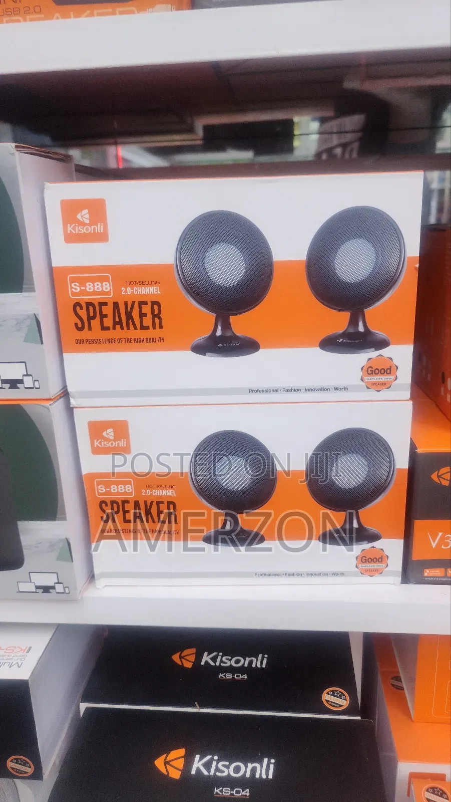 Kisonli Laptop/Computer Speakers Wired