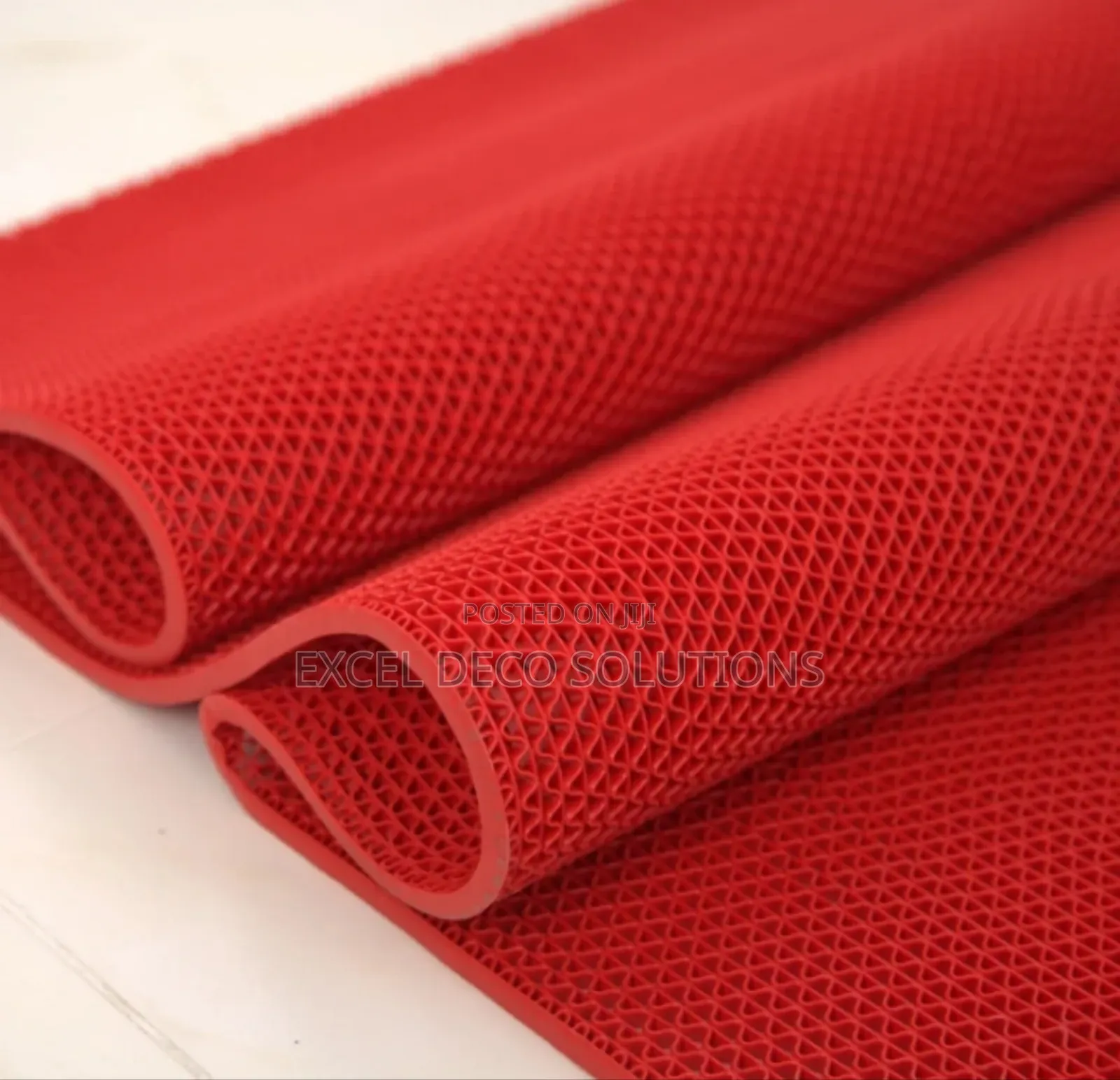  Anti-Slip Fire-Resistant PVC Mat – Safety First