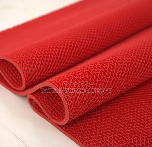 Anti-Slip Fire-Resistant PVC Mat – Safety First - main view