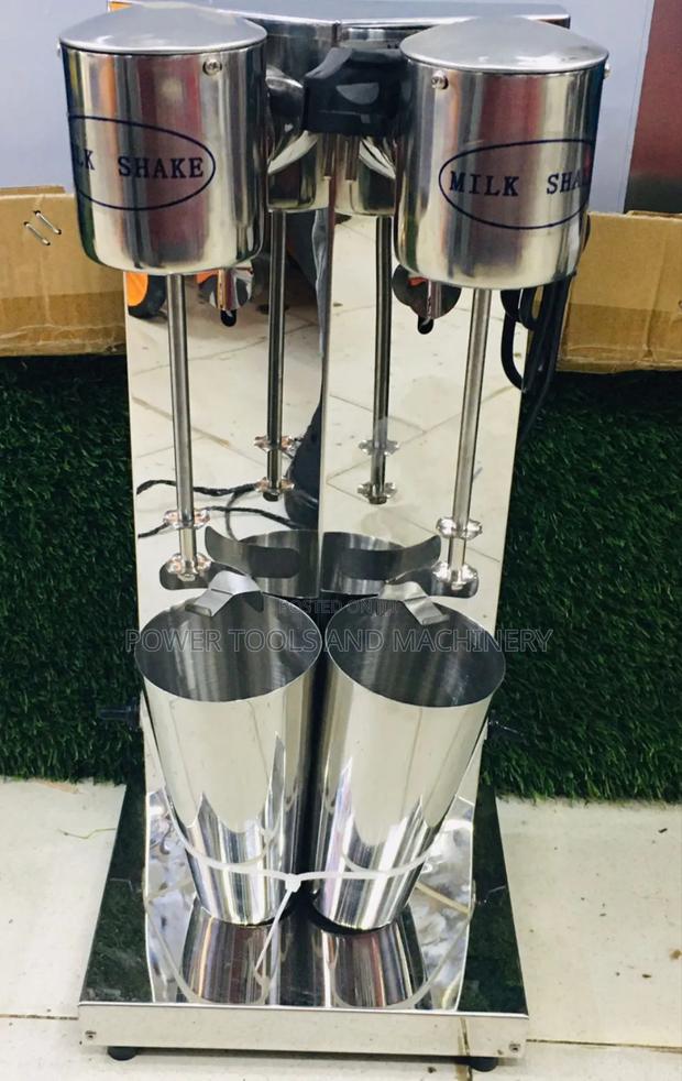 Double Commercial Milk Shake Machine - main view