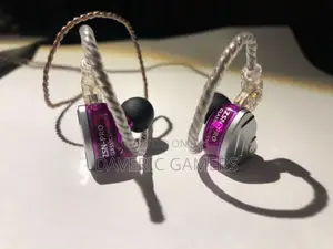 Kz Zsn Pro Dynamic Hybrid Dual Driver In Ear Earphone + Mic