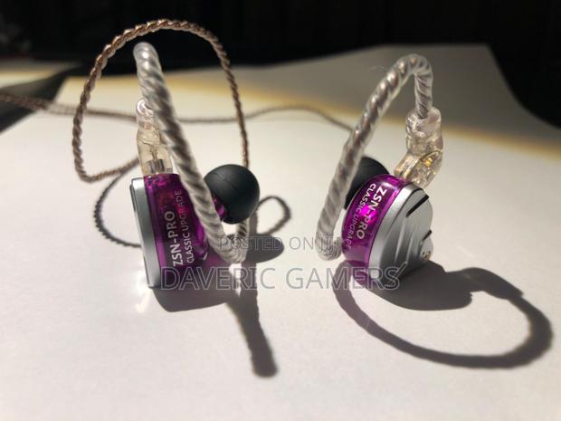 Kz Zsn Pro Dynamic Hybrid Dual Driver In Ear Earphone + Mic - thumbnail 3