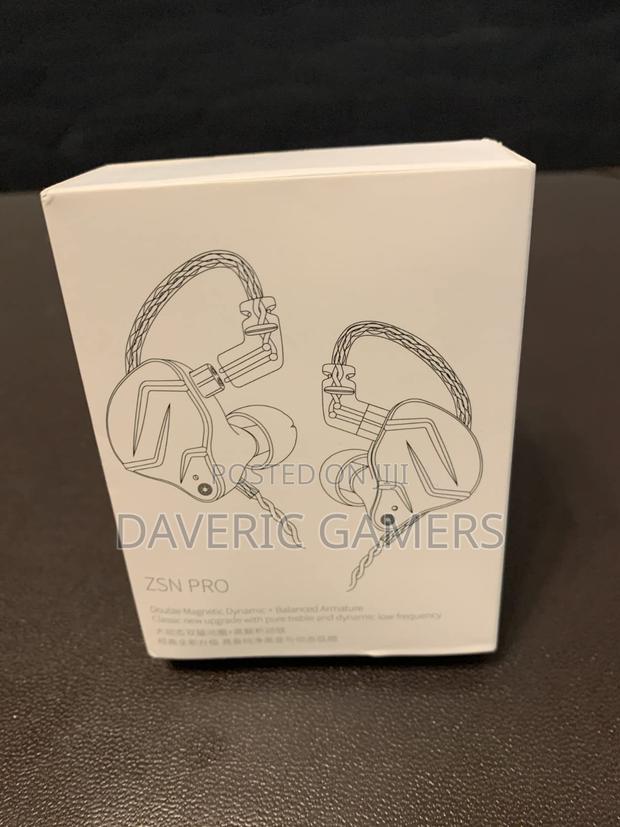 Kz Zsn Pro Dynamic Hybrid Dual Driver In Ear Earphone + Mic - thumbnail 5