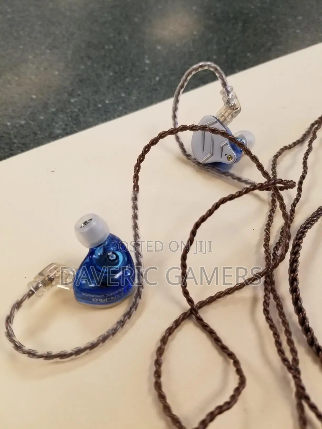 Kz Zsn Pro Dynamic Hybrid Dual Driver In Ear Earphone + Mic