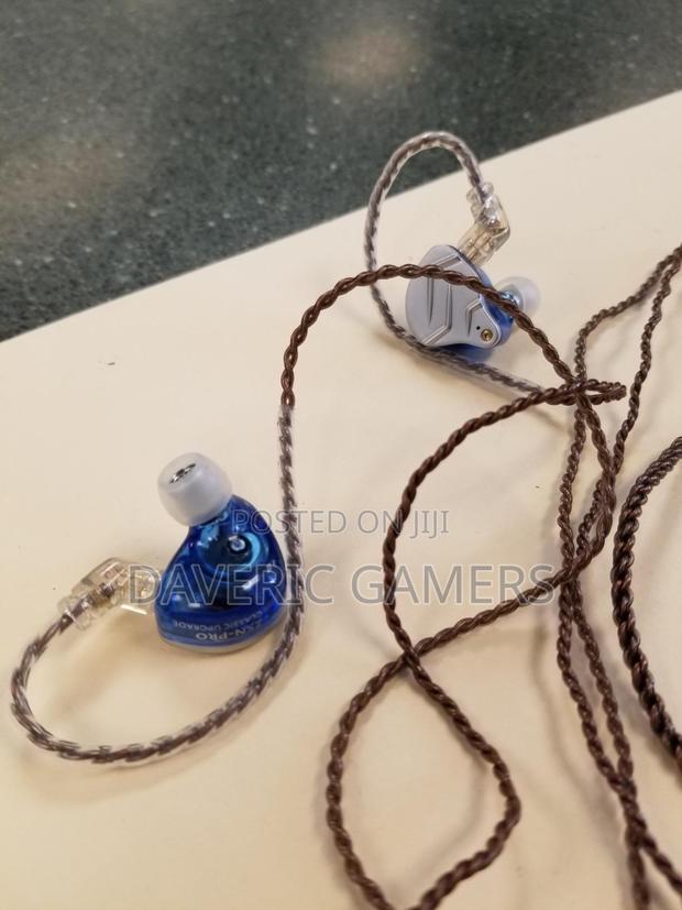 Kz Zsn Pro Dynamic Hybrid Dual Driver In Ear Earphone + Mic - thumbnail 7