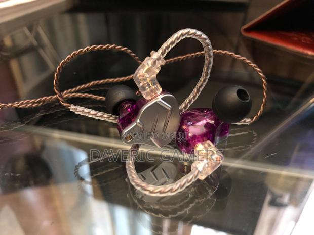 Kz Zsn Pro Dynamic Hybrid Dual Driver In Ear Earphone + Mic - thumbnail 2