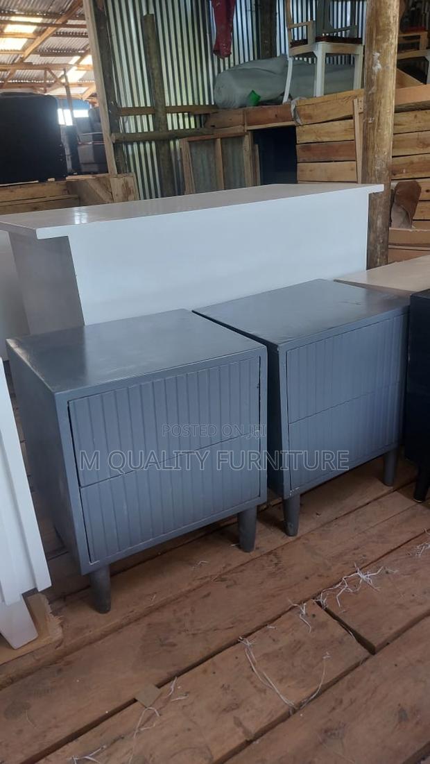 4 Gray Quality Side Drawers