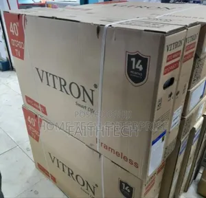 Vitron 40inches Smart Android Frameless