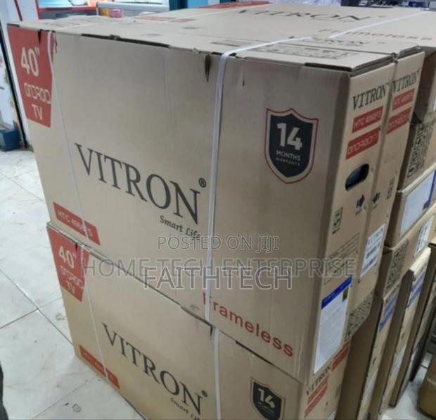 Vitron 40inches Smart Android Frameless - thumbnail 3