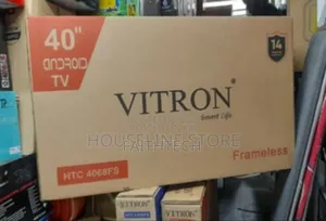 Vitron 40inches Smart Android Frameless