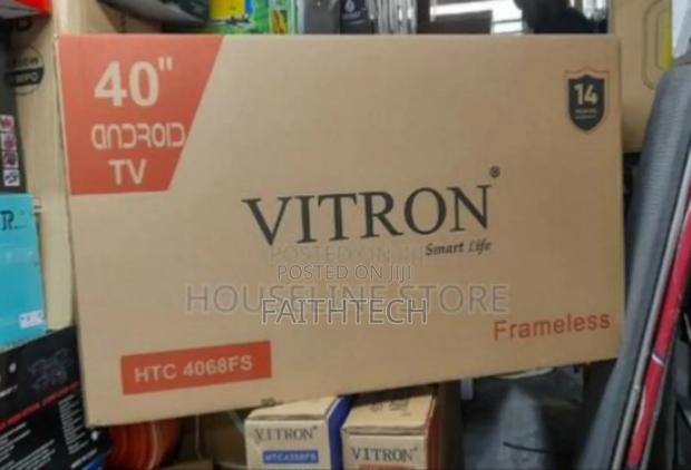 Vitron 40inches Smart Android Frameless - thumbnail 4