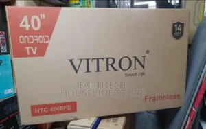 Vitron 40inches Smart Android Frameless