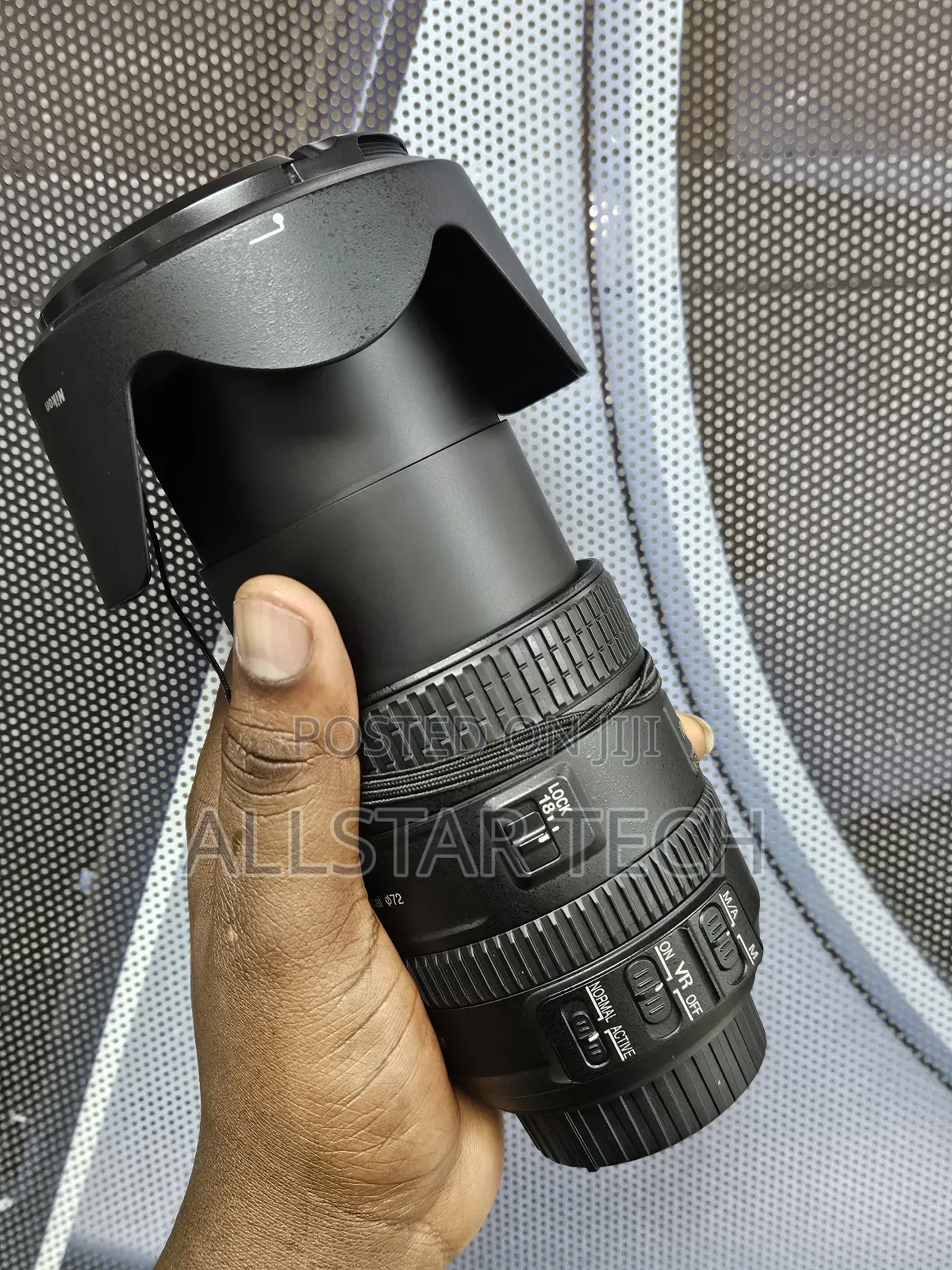Nikon Af-S Dx 18-200mm F/3.5-5.6g Ed Vr Ii Lens