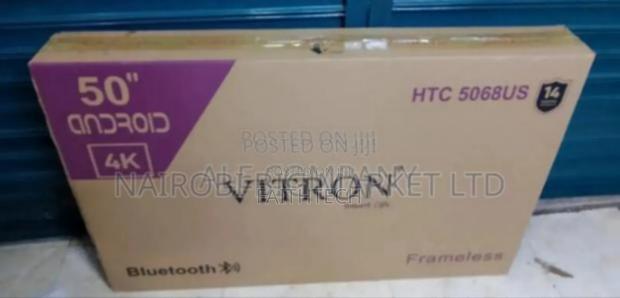 Vitron 50inches Smart Android Frameless Tv - thumbnail 3