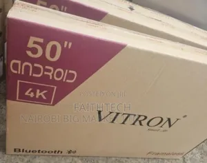 Vitron 50inches Smart Android Frameless Tv