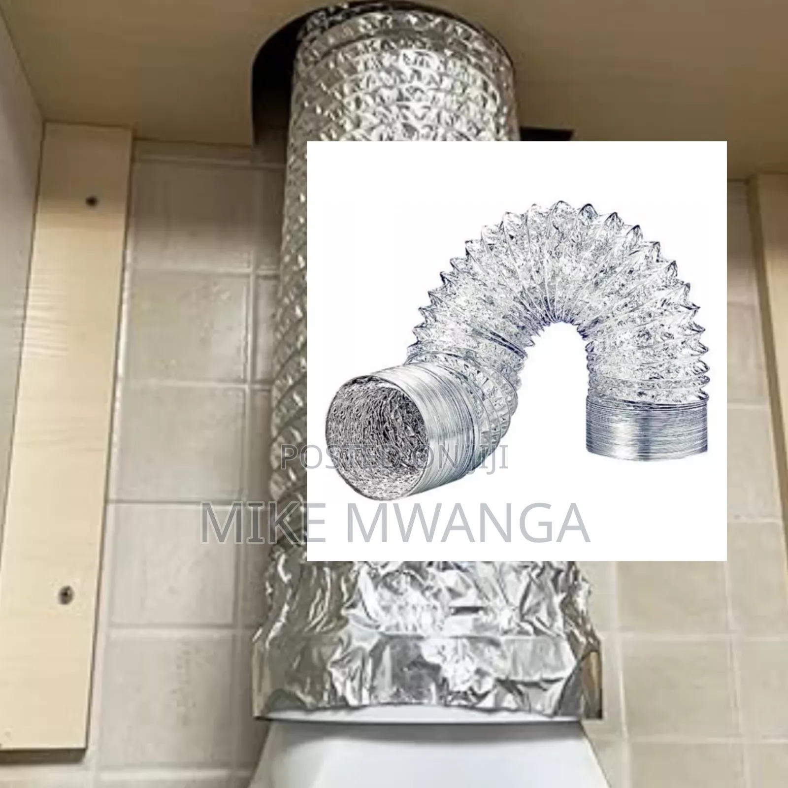 Aluminum Foil Duct