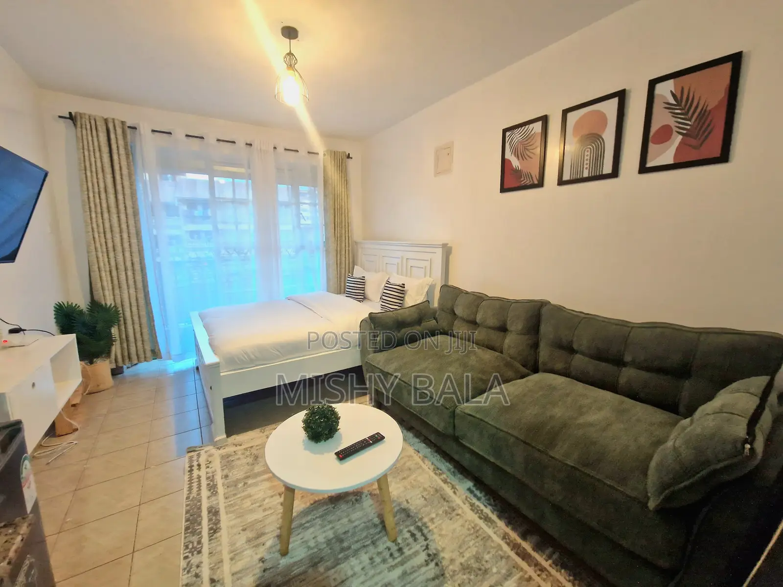 The Velvet Studios - Ruaka Furnished Apartment