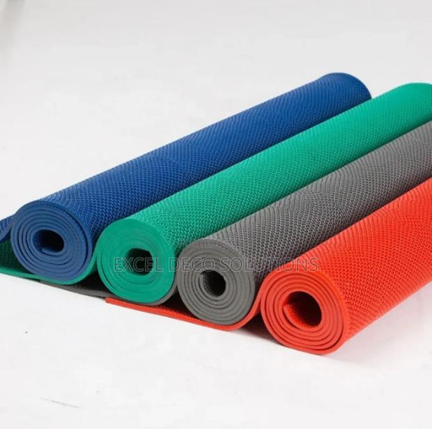 Soft Touch Anti-Slip PVC Mat With Drain Holes |