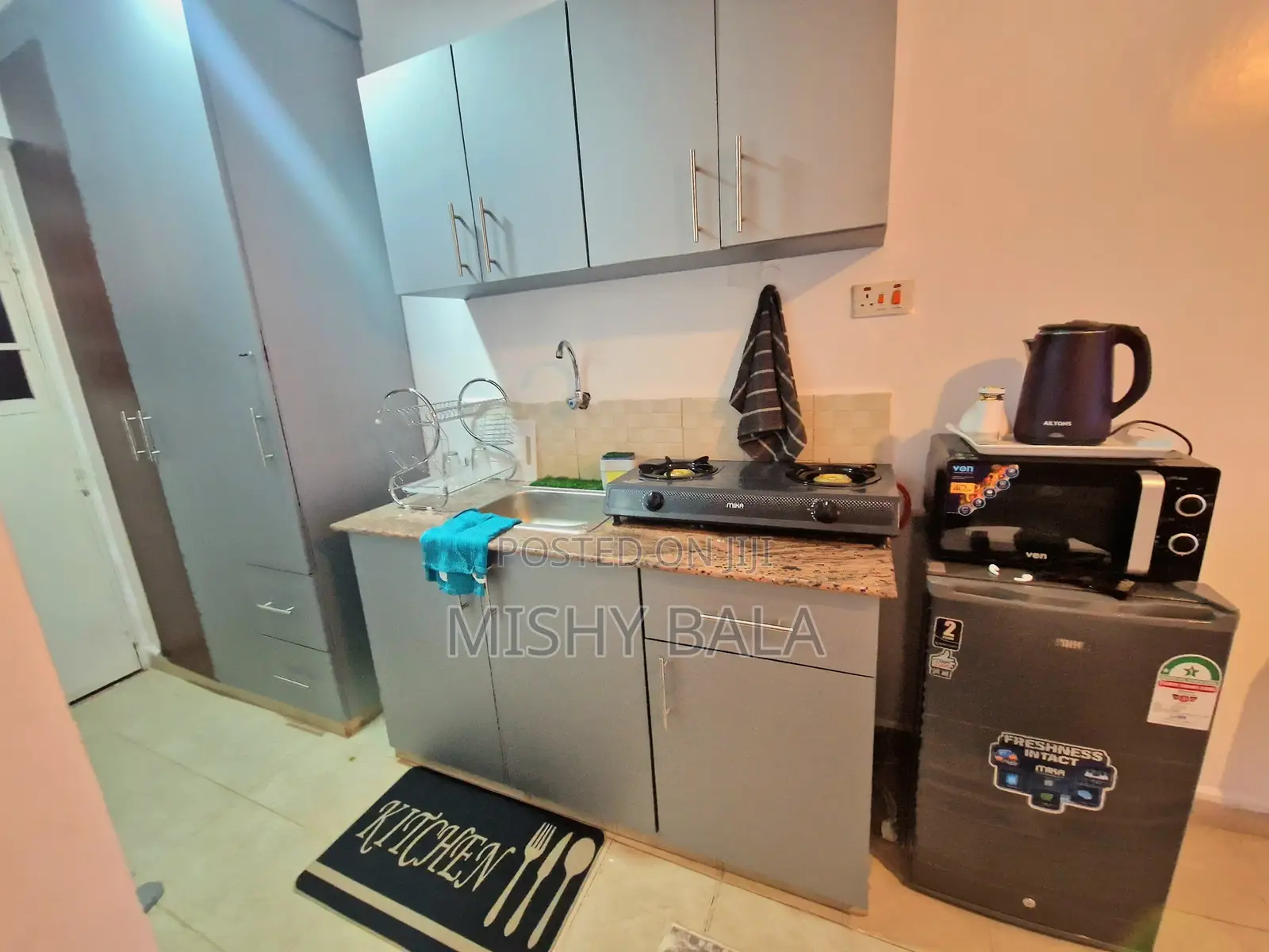The Velvet Studios - Ruaka Furnished Apartment