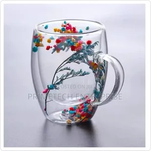 Insulated Double Walled Glass