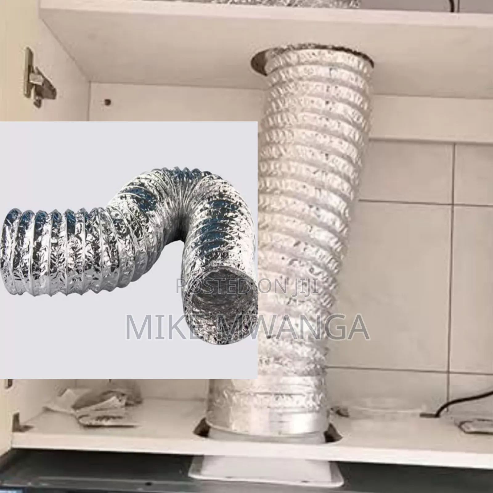 Aluminum Foil(Air) Duct