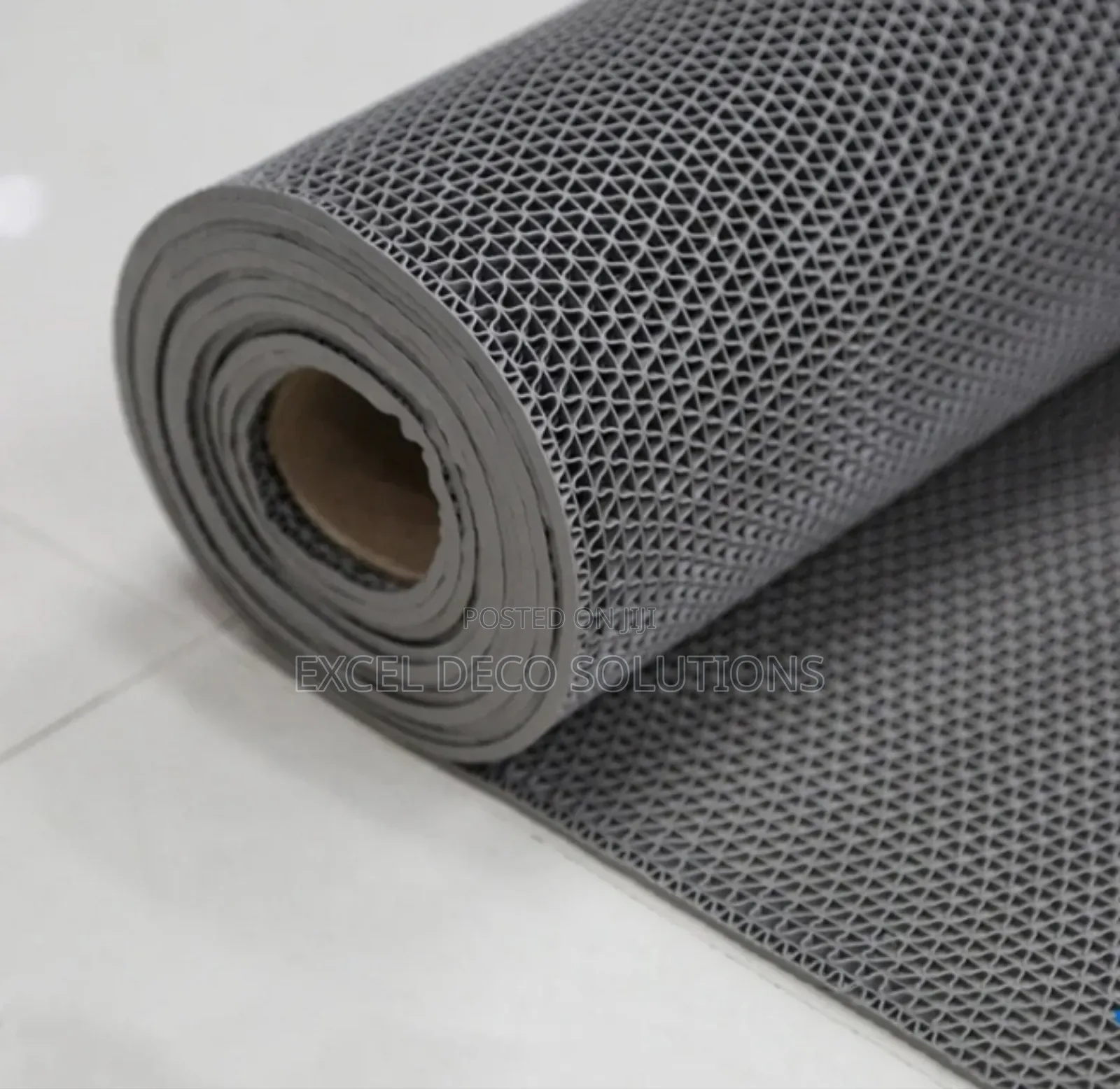 Stylish Anti-Slip PVC Mat – Versatile Functional  |