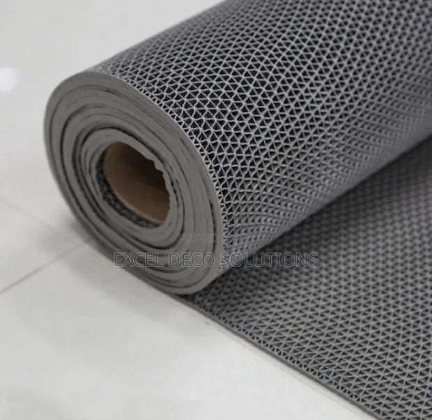 Stylish Anti-Slip PVC Mat – Versatile Functional  |