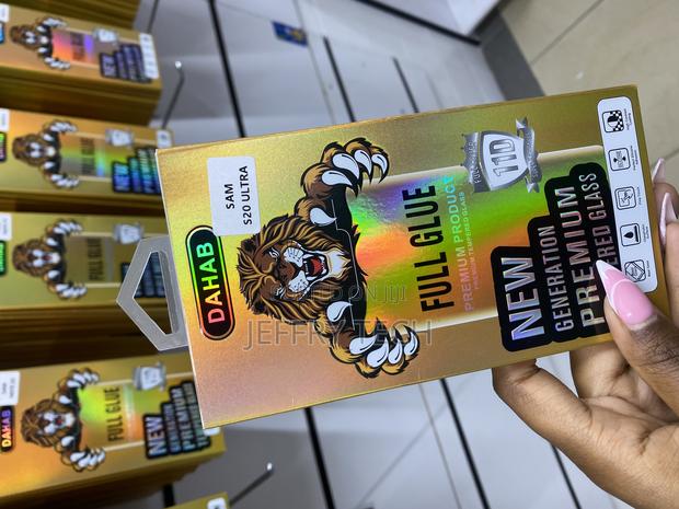 Armor Screen Protector Designed for Samsung Galaxy S20 Ultra - thumbnail 3