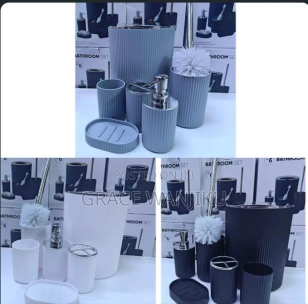 Bathroom Set Accessories