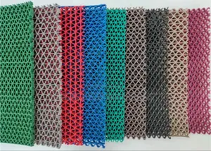 Luxury Patterned Anti-Slip PVC Mat – Comfort Safety in One