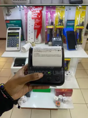 Long-Lasting Battery Means Less Downtime Thermal Printer