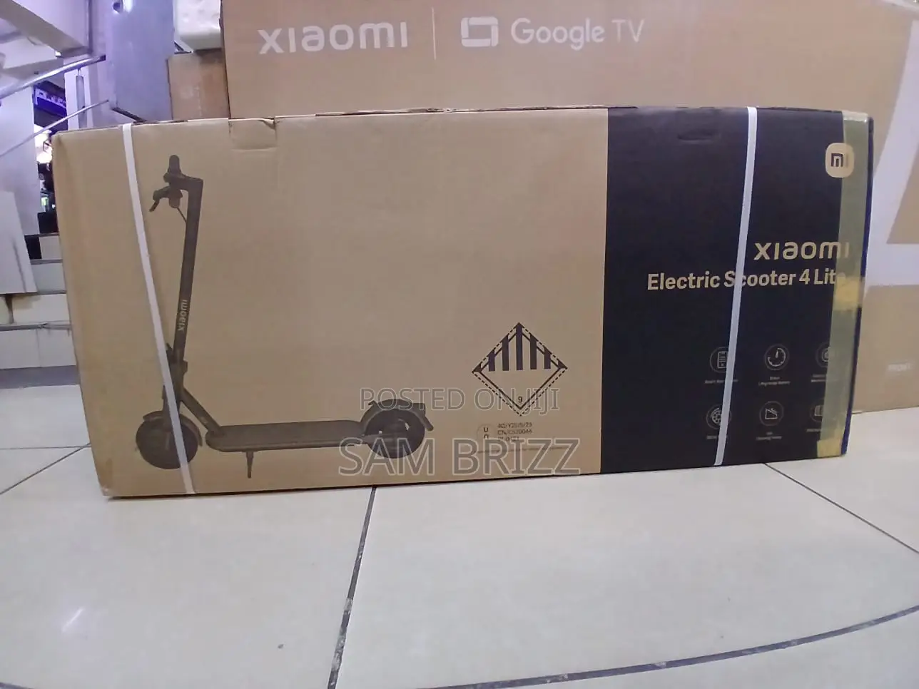 Xiaomi Electric Scooter 4 Lite