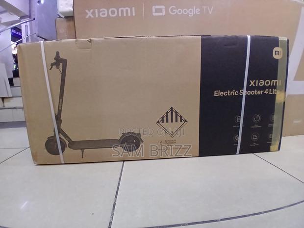 Xiaomi Electric Scooter 4 Lite - main view