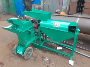 Combined Maize Sheller and Silage Chopper