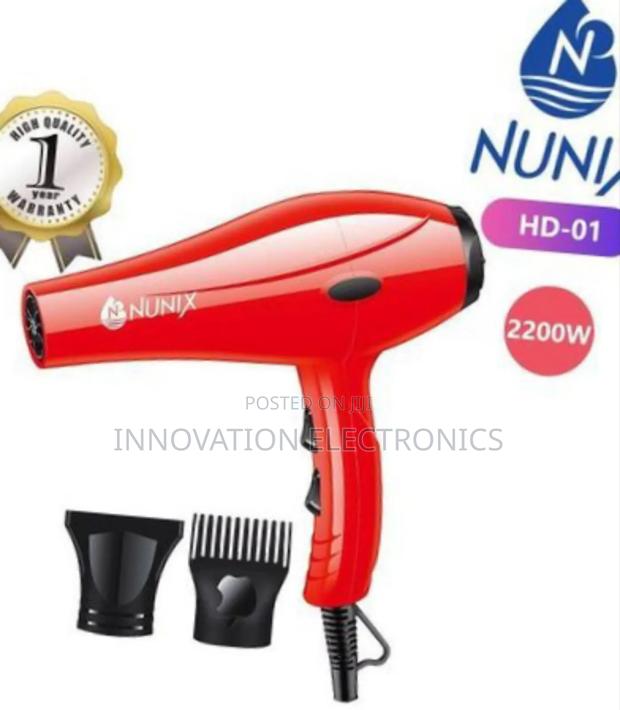 Nunix Hd-01 Blow Dry Hair Dryer