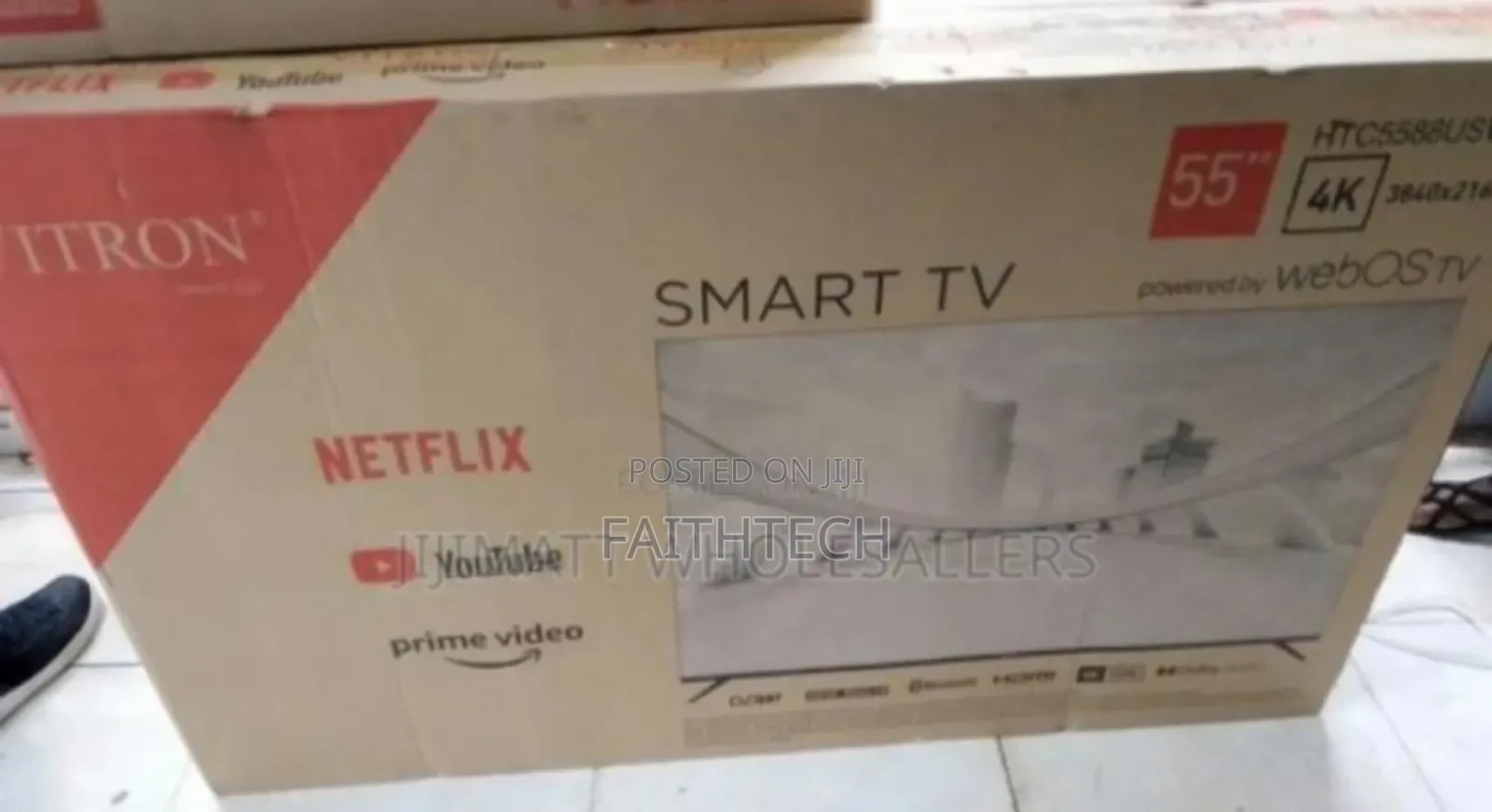 Vitron 55inches Smart Webos
