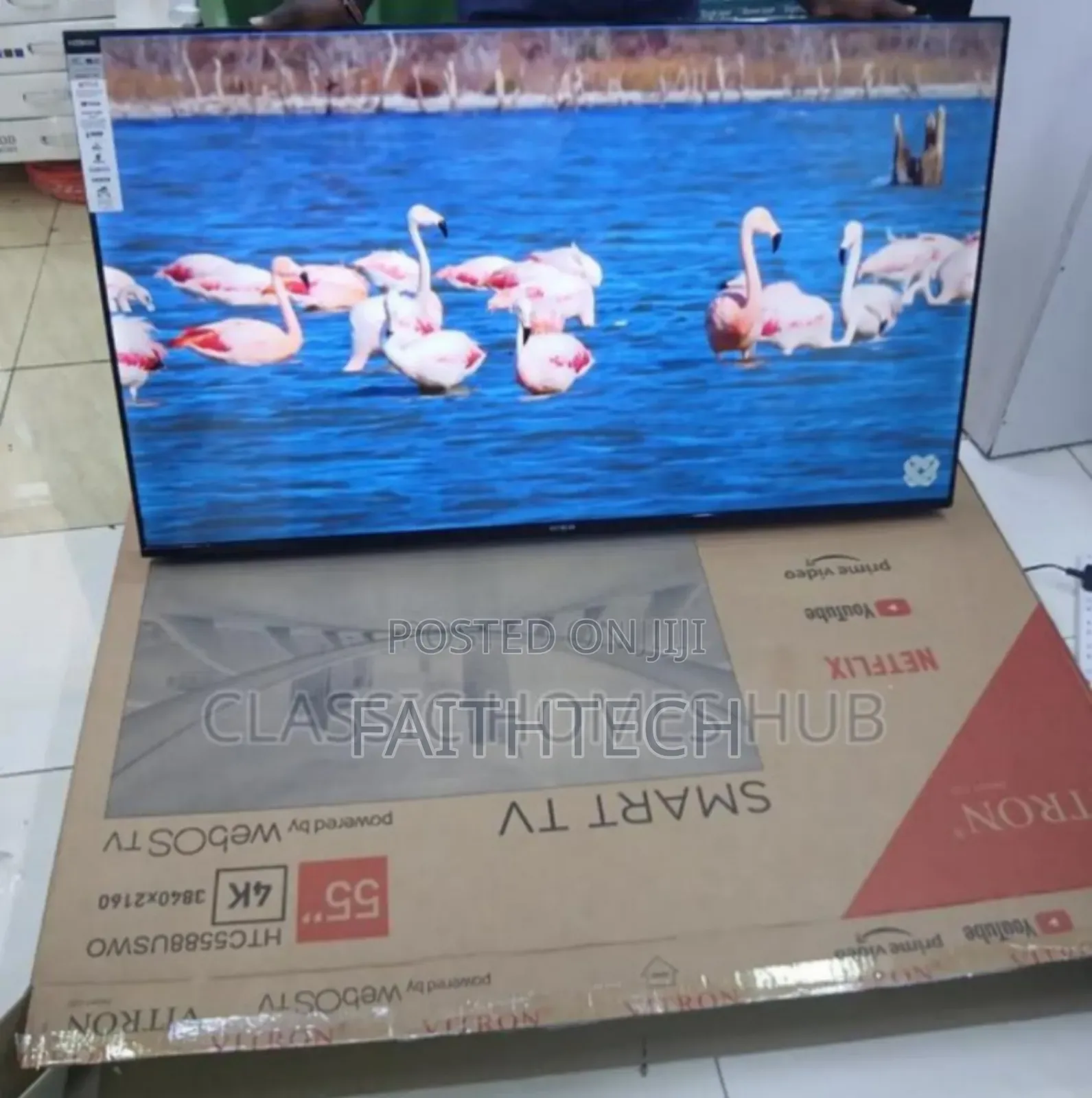 Vitron 55inches Smart Webos