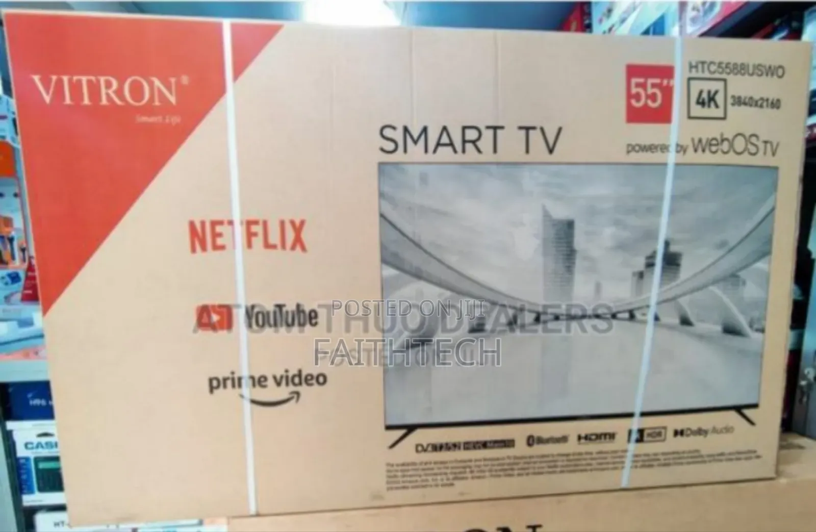 Vitron 55inches Smart Webos