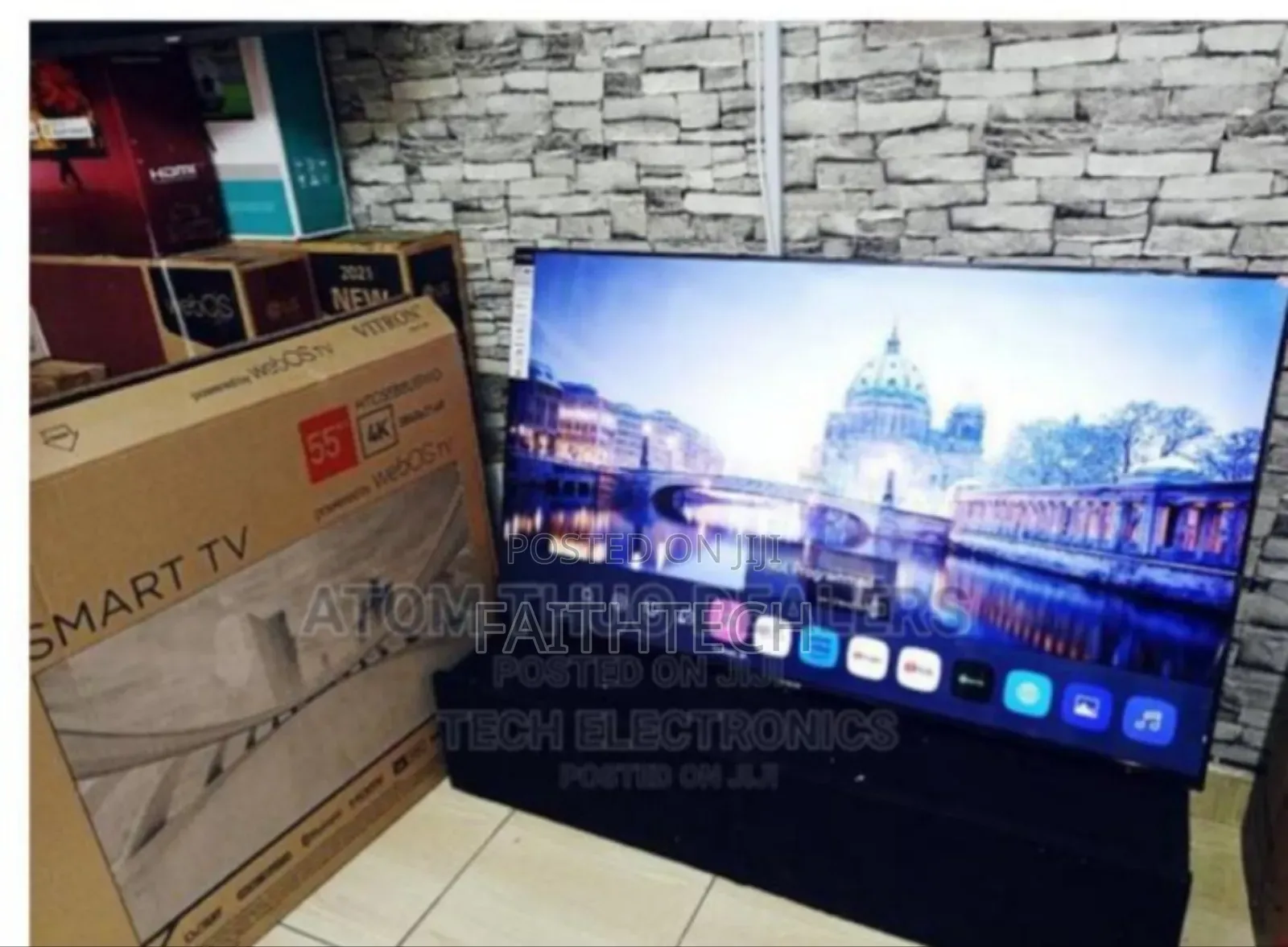 Vitron 55inches Smart Webos