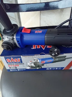 Sali 6115h Angle Grinder With An 850w Motor.