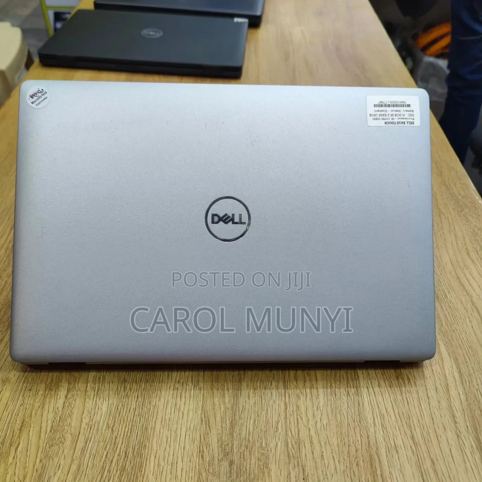New Laptop Dell Latitude 5410 8GB Intel Core I5 SSD 256GB