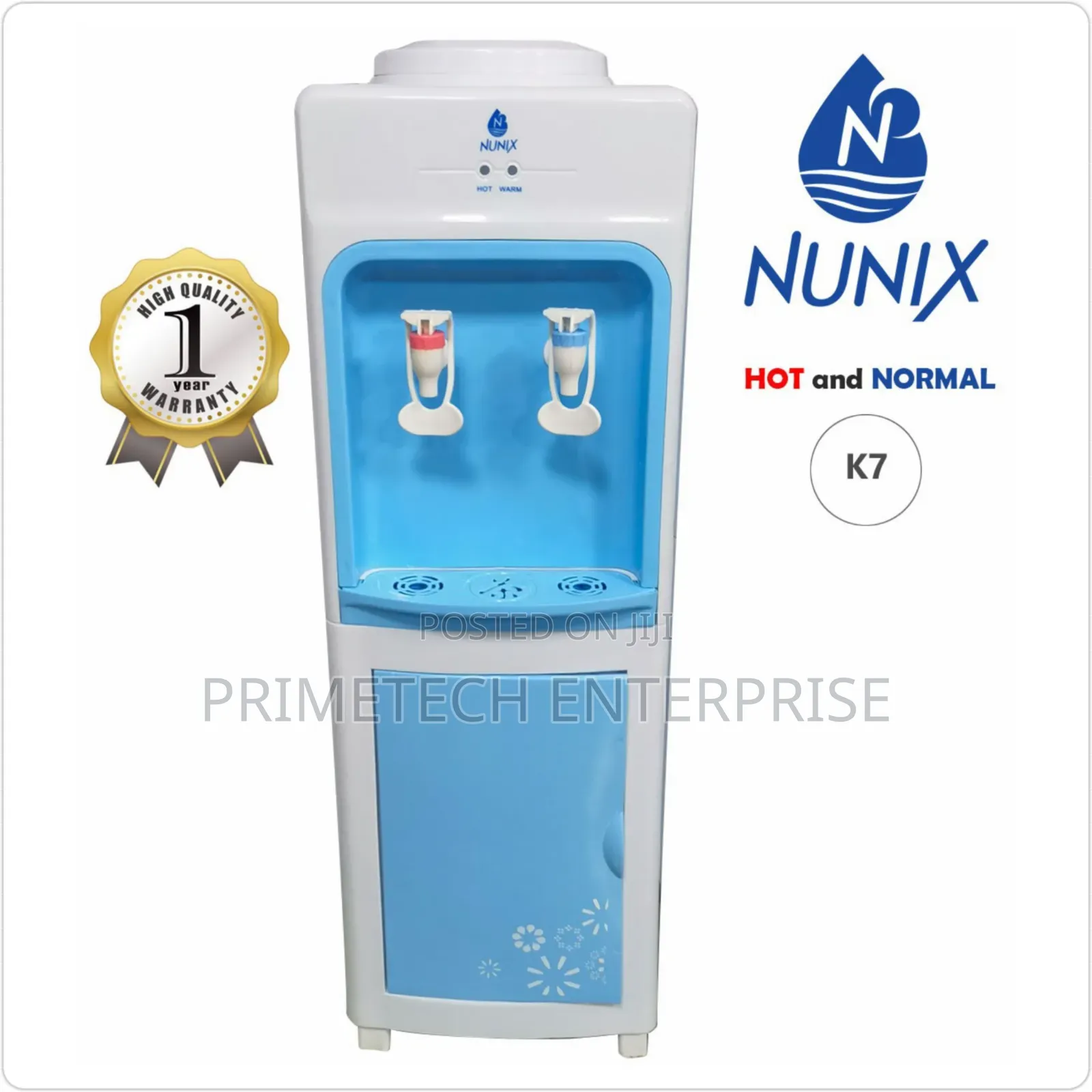 Nunix Hot and Normal