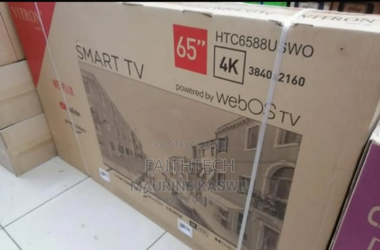 Vitron 65inch Smart Webos