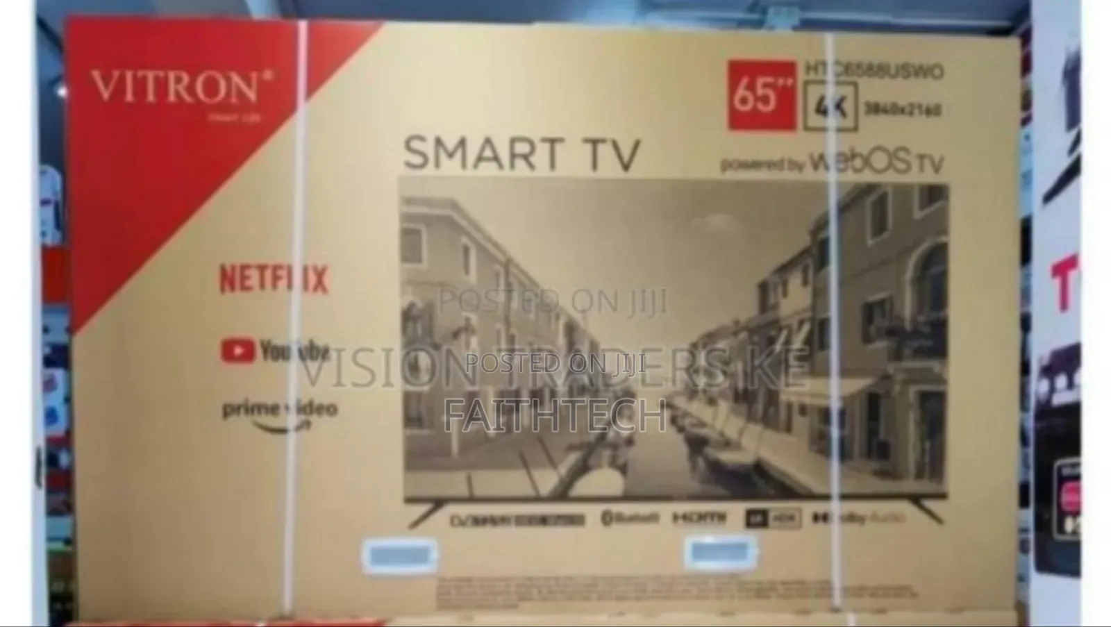Vitron 65inch Smart Webos