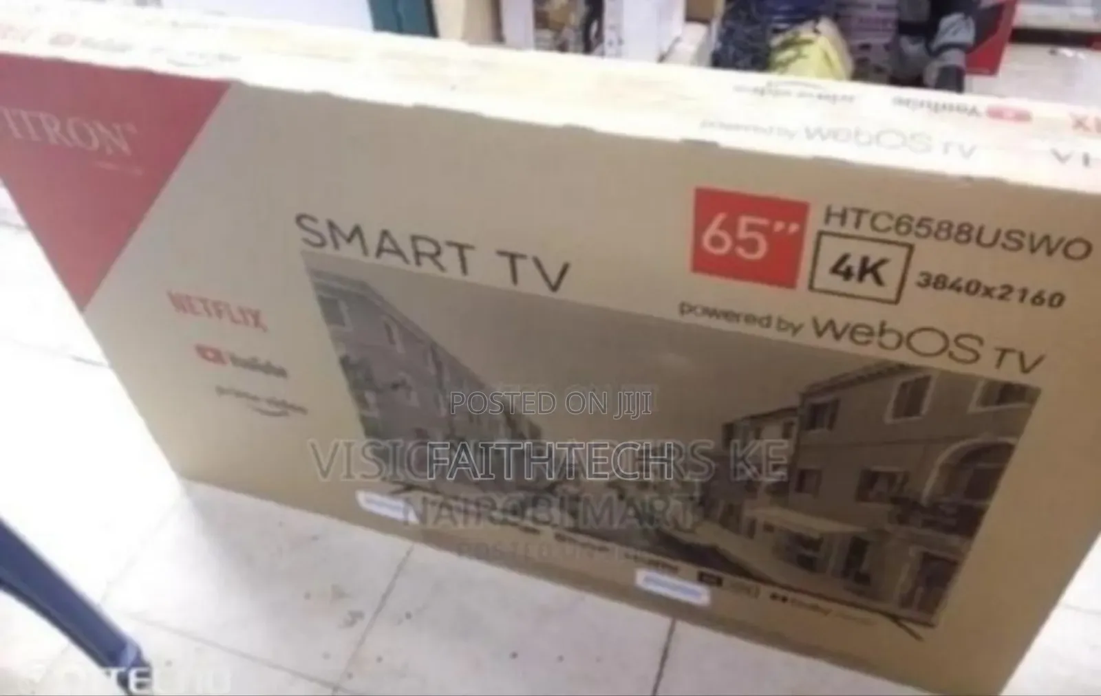 Vitron 65inch Smart Webos