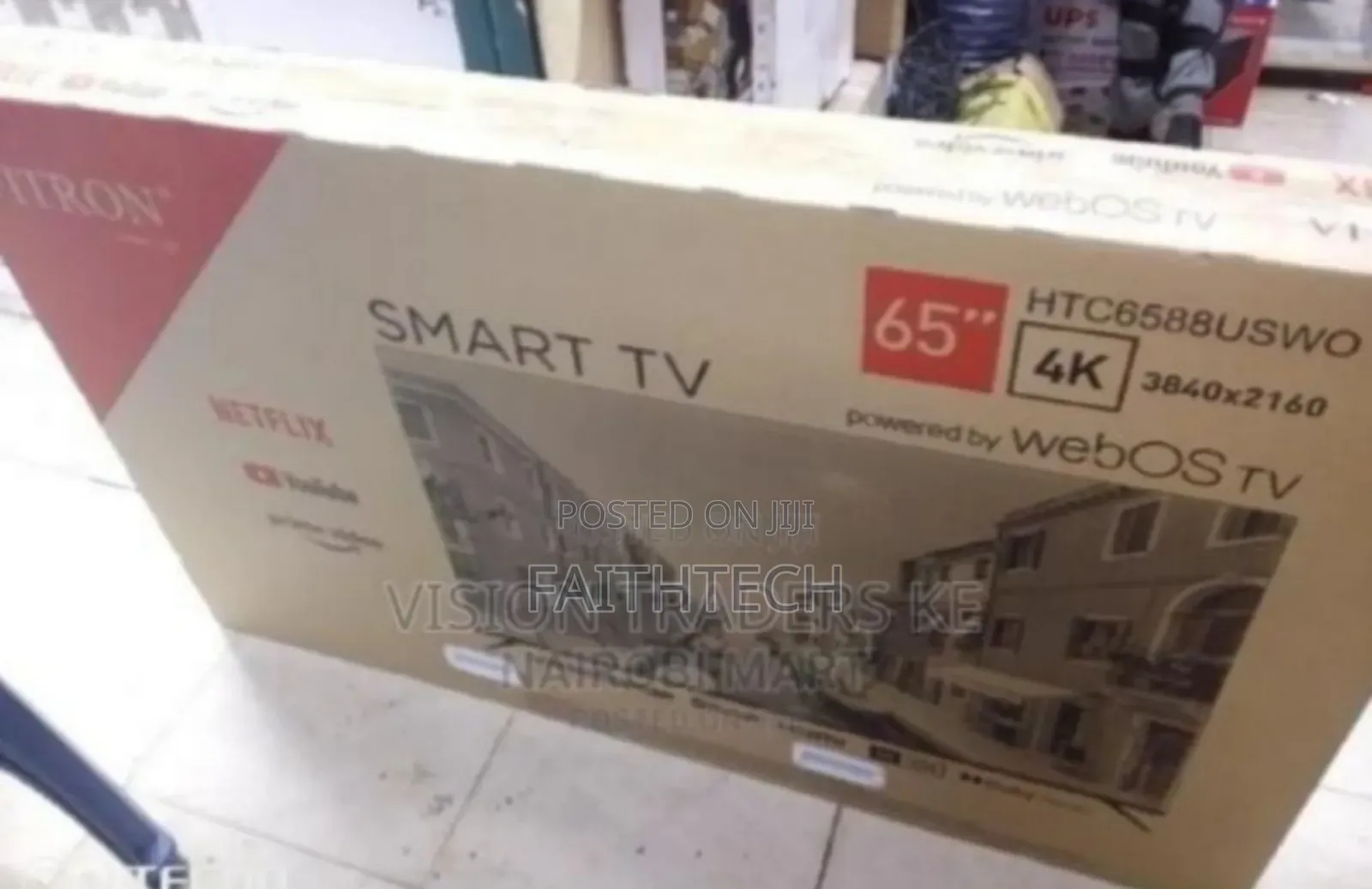 Vitron 65inch Smart Webos